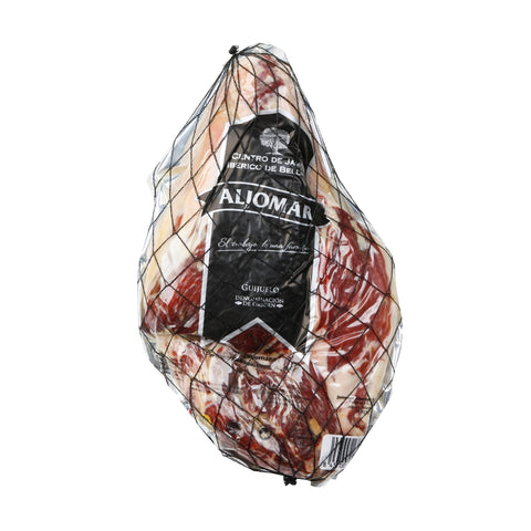 Aljomar 100% Iberian acorn-fed ham center