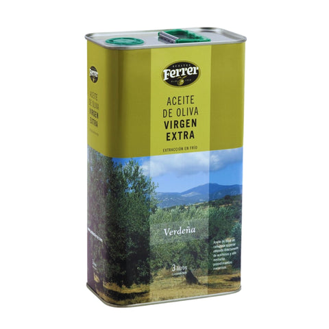 Extra Virgin Olive Oil Can 3L - Ferrer