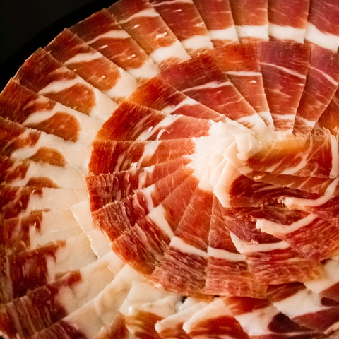Sobres Degustación con los Top 3 mejores jamones de España cortados a cuchillo